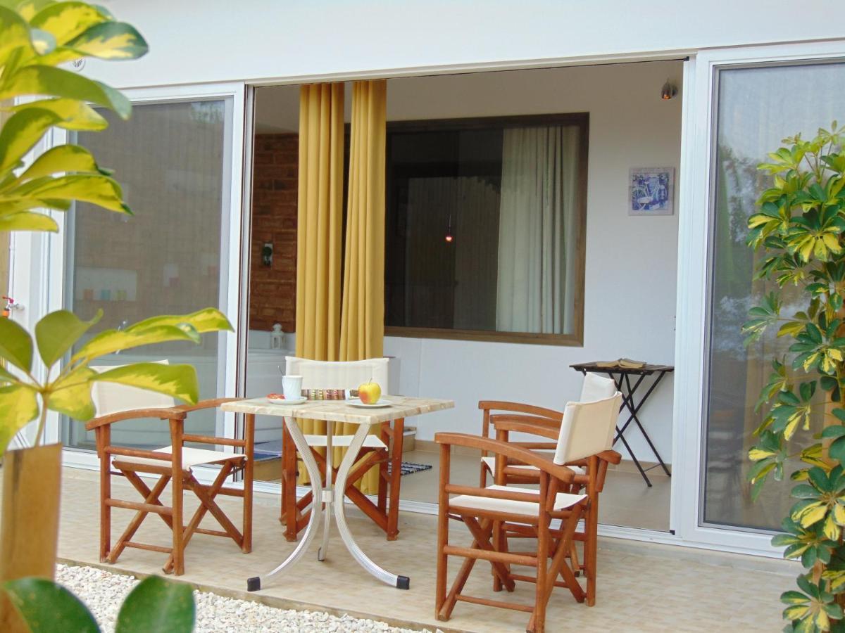More Crete Village House Koutouloufari - New Outdoor Pool - 6 Guests ヘルソニソス エクステリア 写真
