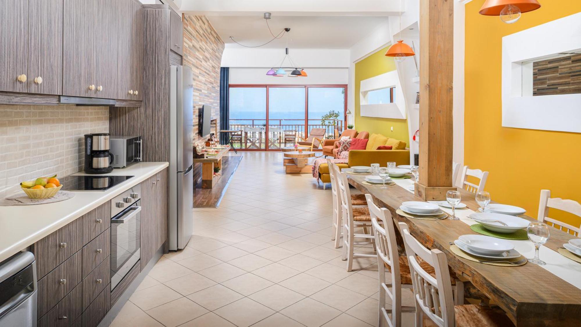 More Crete Village House Koutouloufari - New Outdoor Pool - 6 Guests ヘルソニソス エクステリア 写真