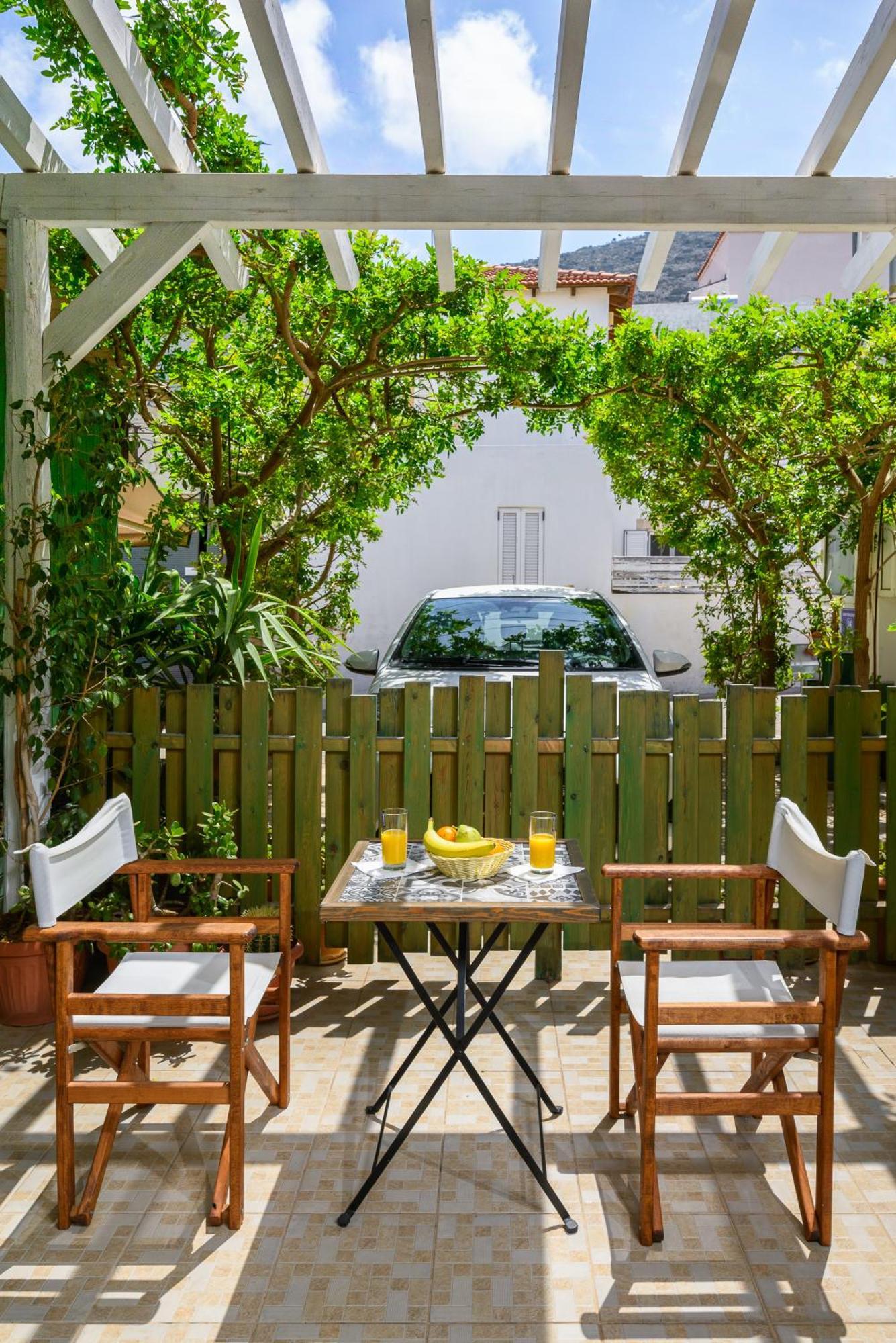 More Crete Village House Koutouloufari - New Outdoor Pool - 6 Guests ヘルソニソス エクステリア 写真