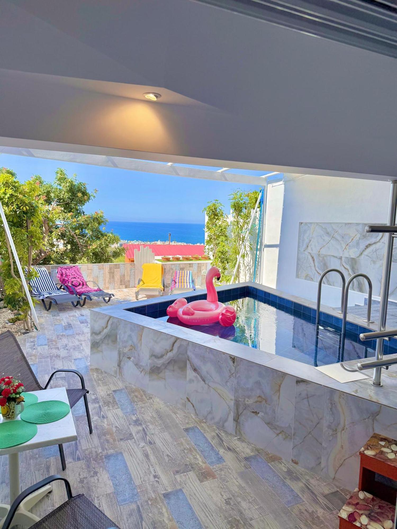 More Crete Village House Koutouloufari - New Outdoor Pool - 6 Guests ヘルソニソス エクステリア 写真